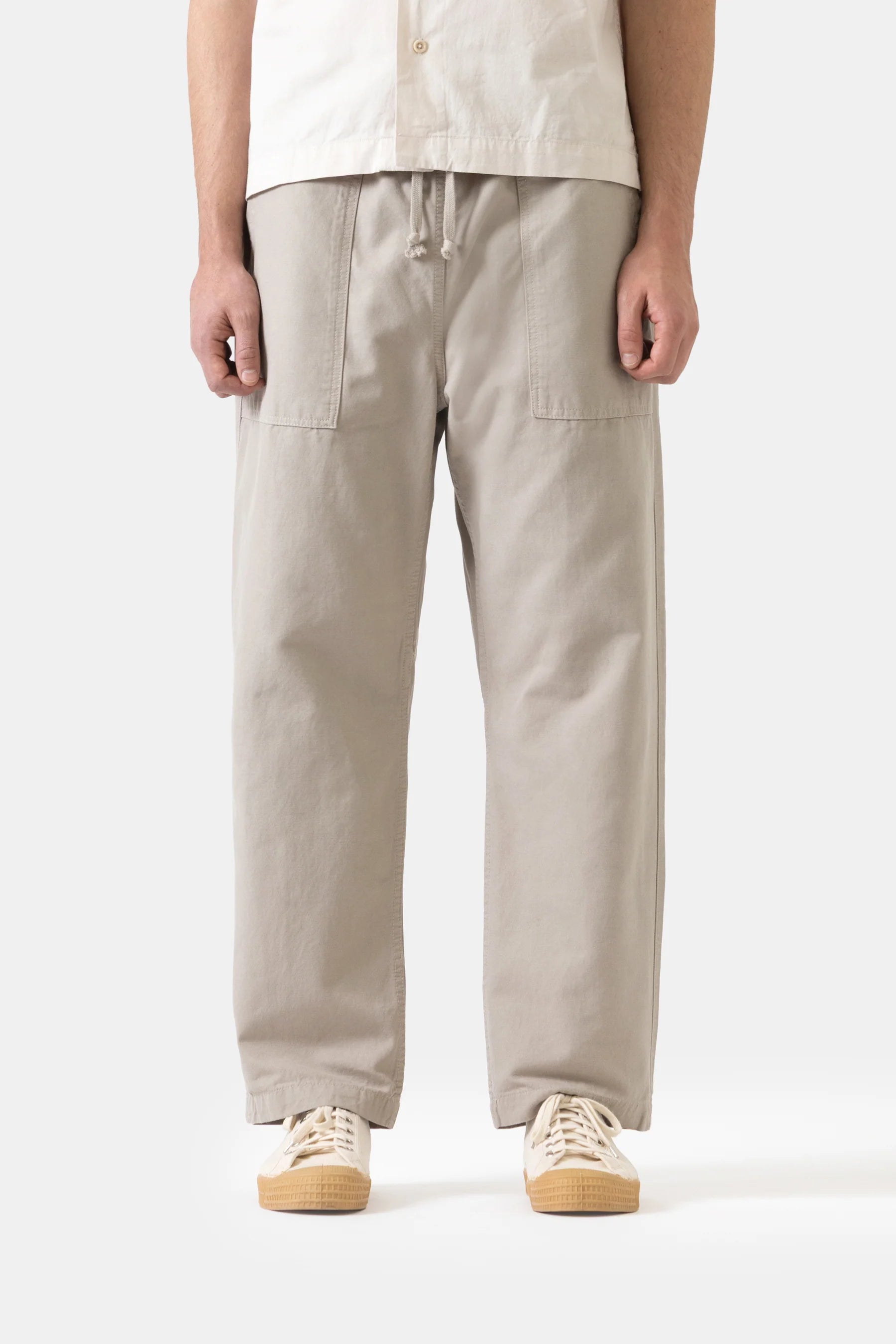 Pantaloni Classic Chef Uomo Stone