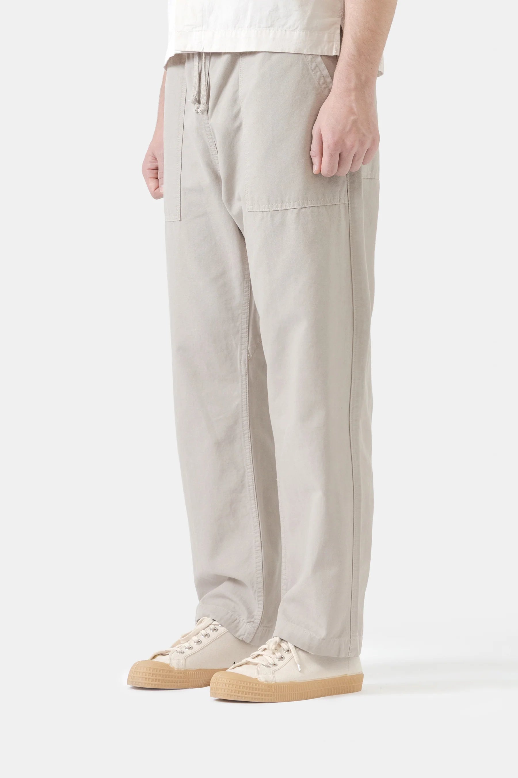 Pantaloni Classic Chef Uomo Stone