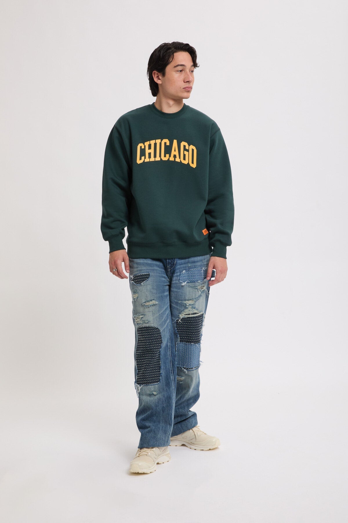 Maglia Chicago Uomo Dark Green