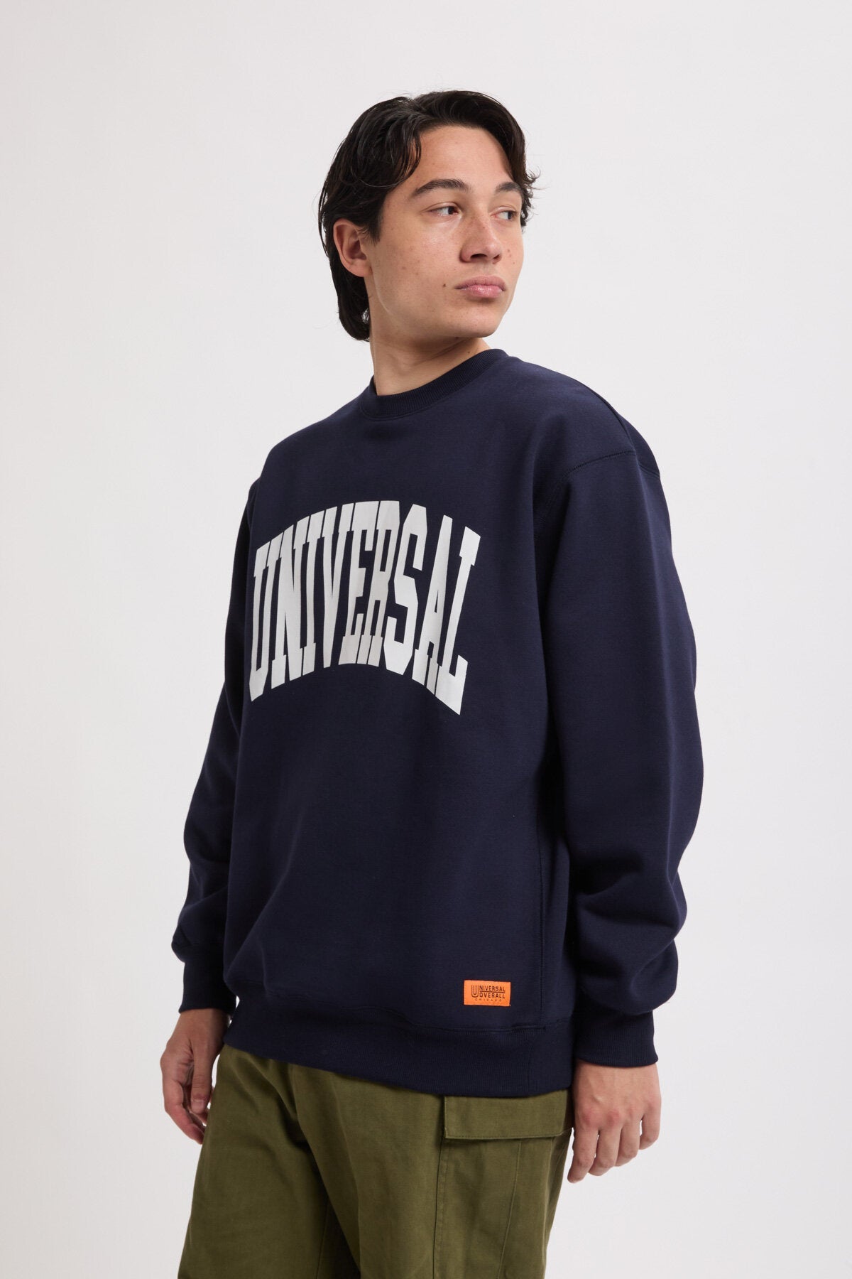 Maglia Uo Logo Uomo Navy