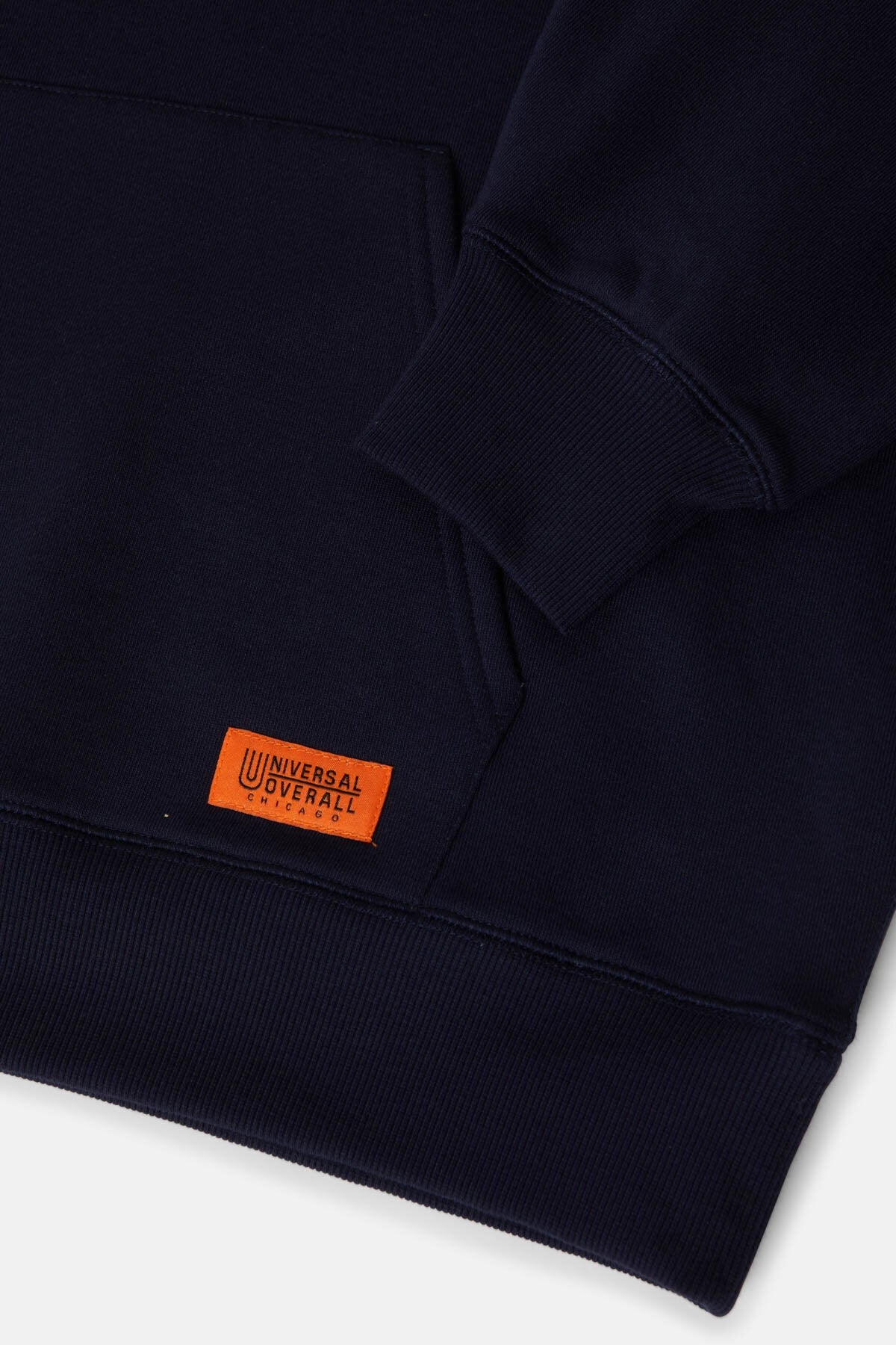 Maglia Sweat Hoodie Uomo Navy