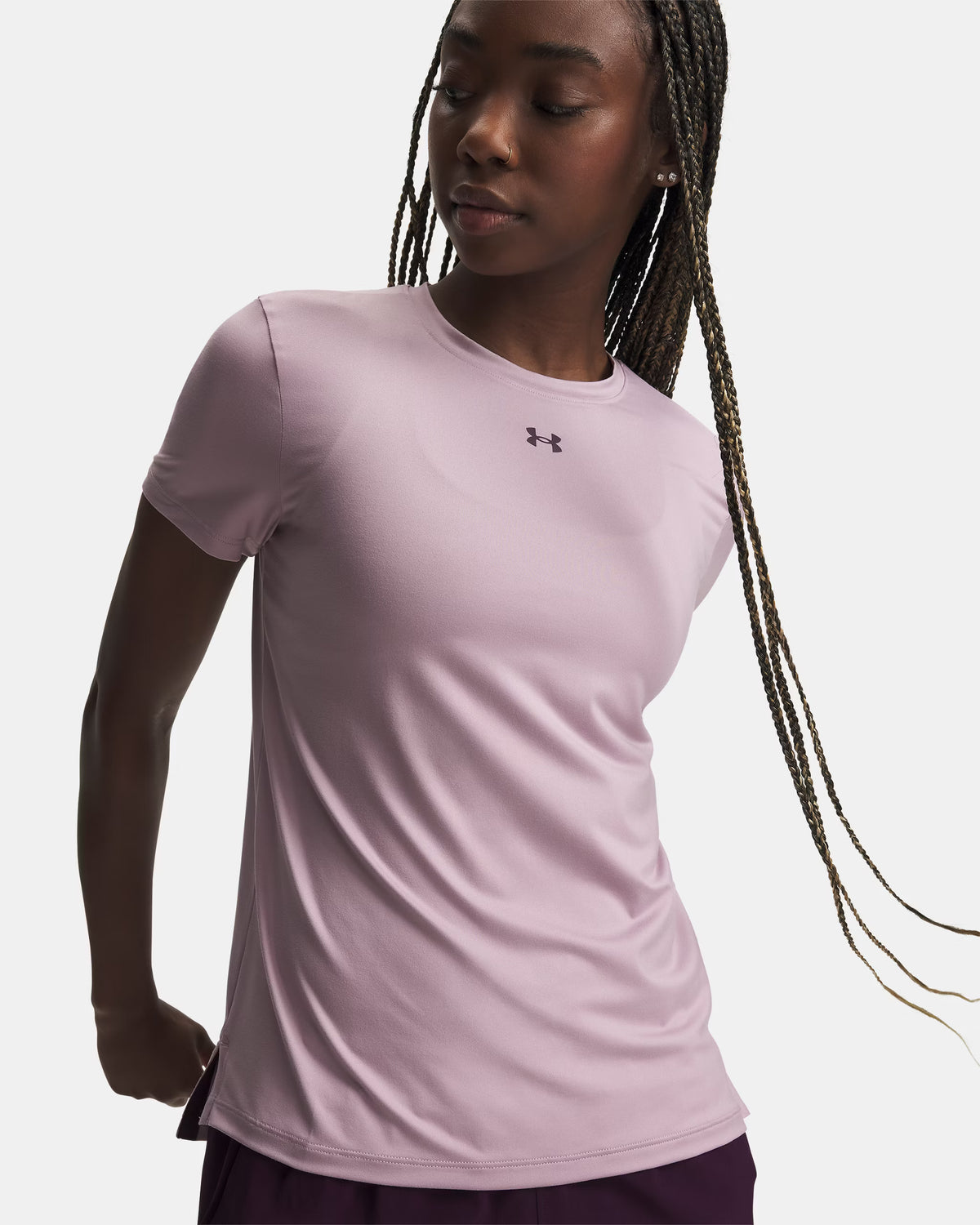 Frau Vanish T-shirt Mauve Pink/Purple Echo