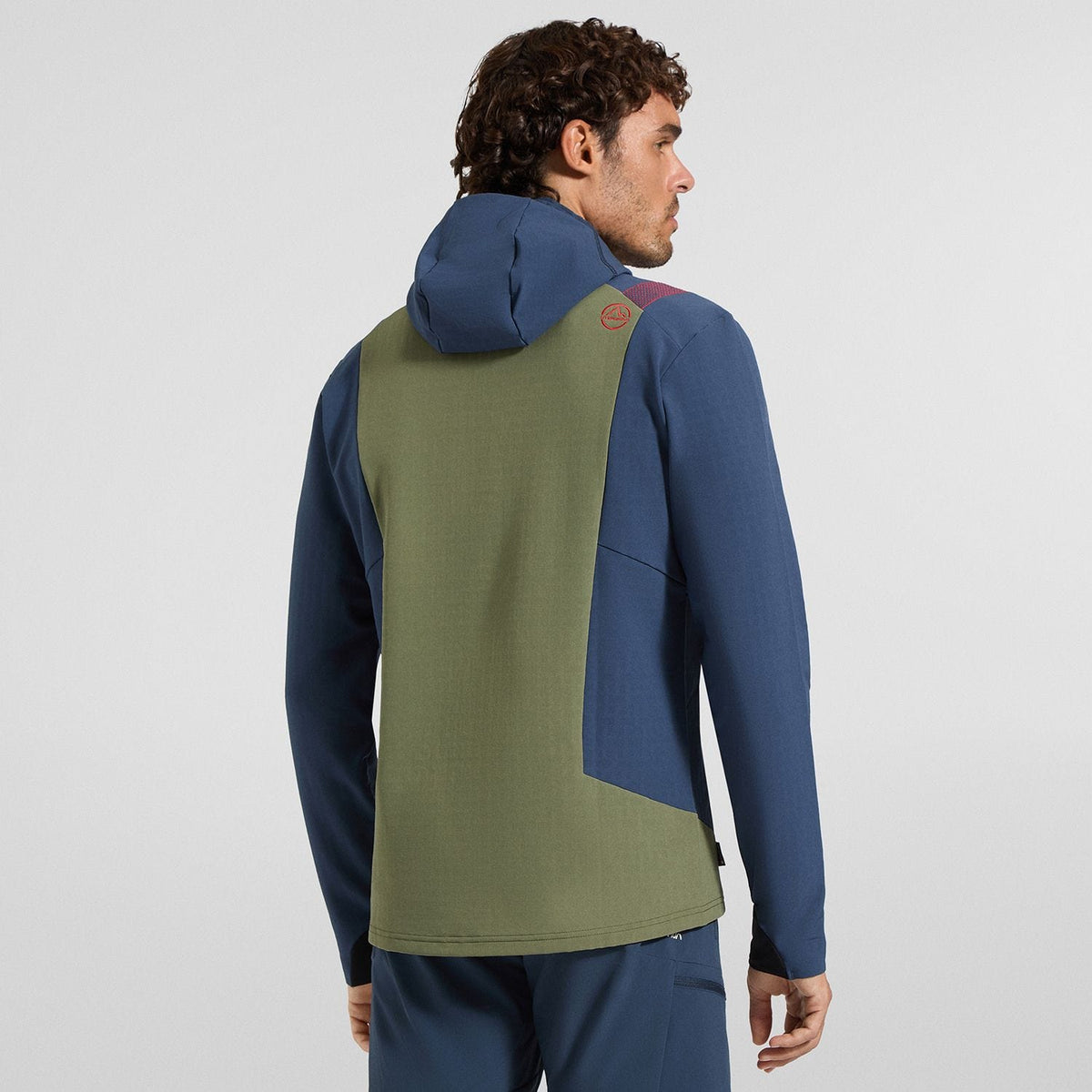 Mann Descender Storm Jacke Cypress/Night Sky