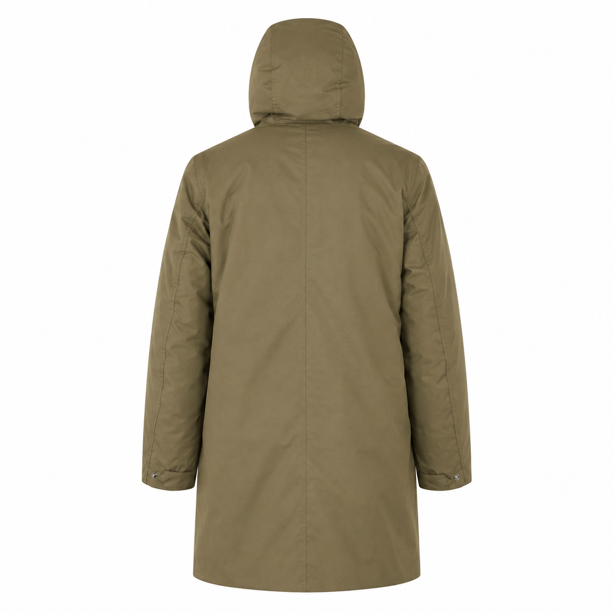Giacca Thomas Warm Micro Canvas Uomo Green Army