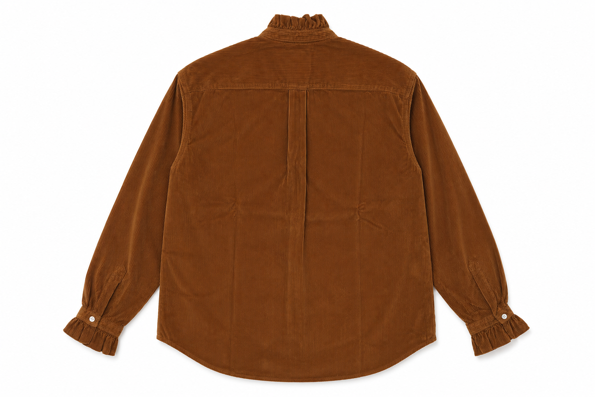 Camicia Chana Donna Cognac