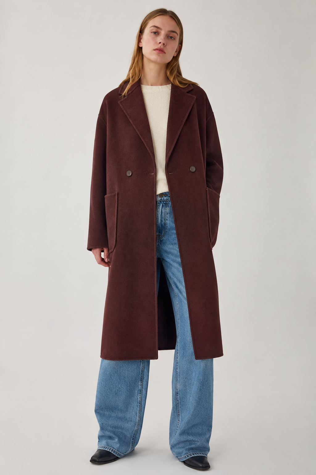 Giacca Vincenzo Donna Chocolate