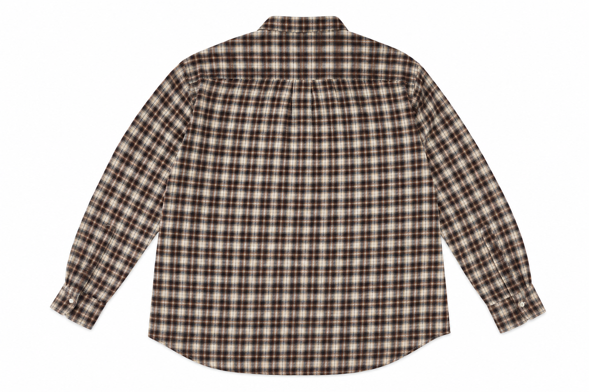 Camicia Cinema Donna Brown