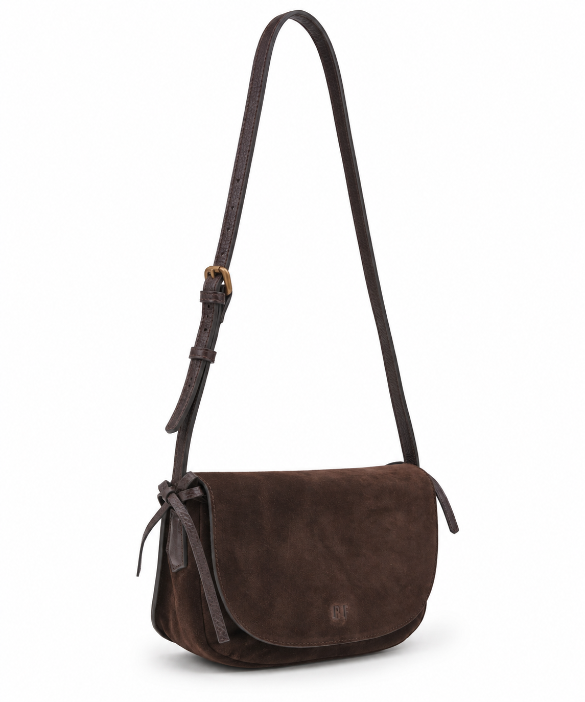 Frau Clove Umhangetasche Dark Brown