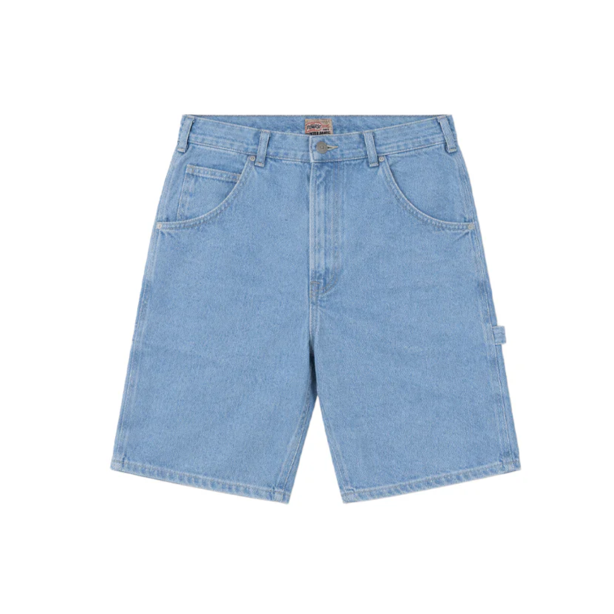 Pantaloncini Big Job Short Uomo Mid Stone Denim