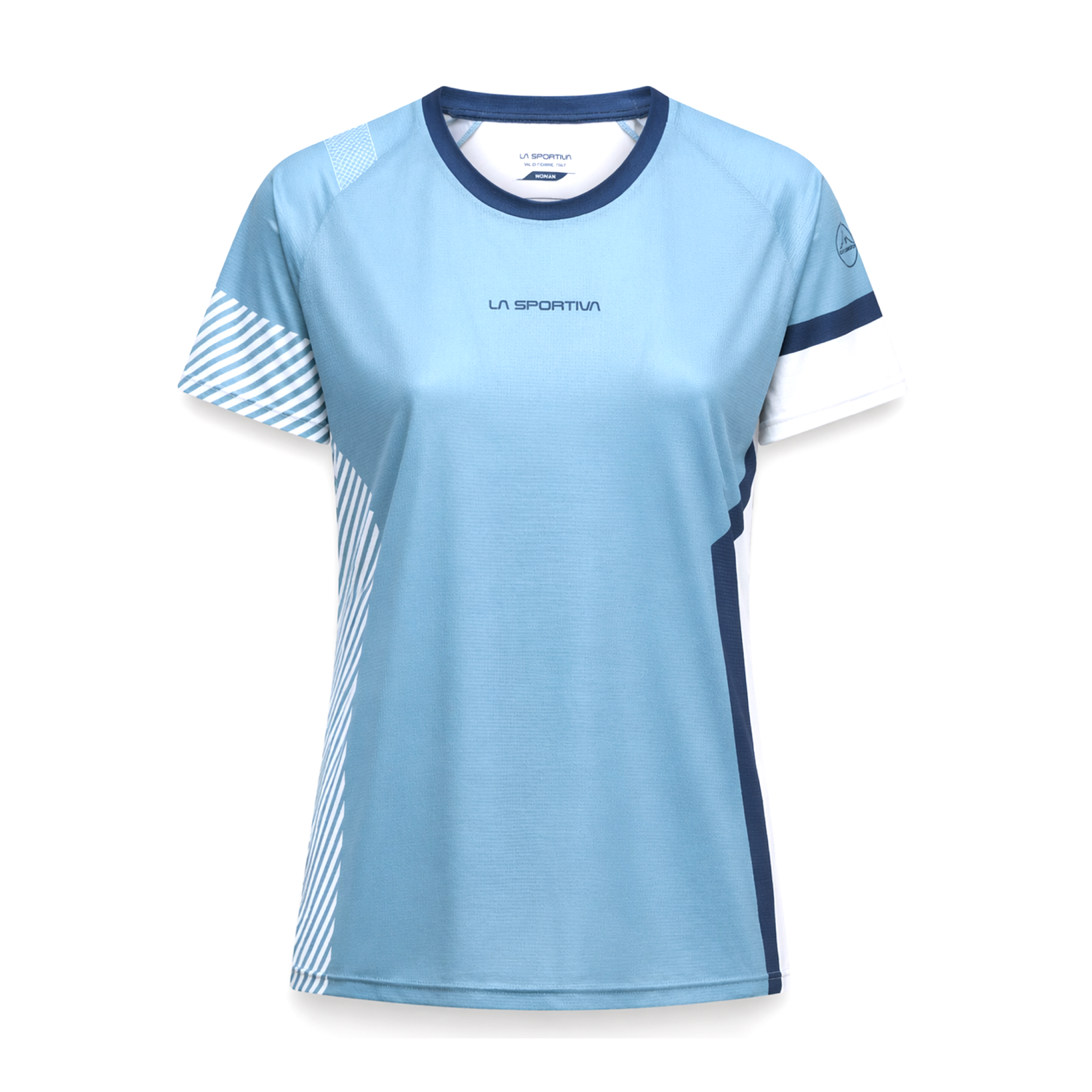 T-shirt Flow Donna Limestone/Chalk