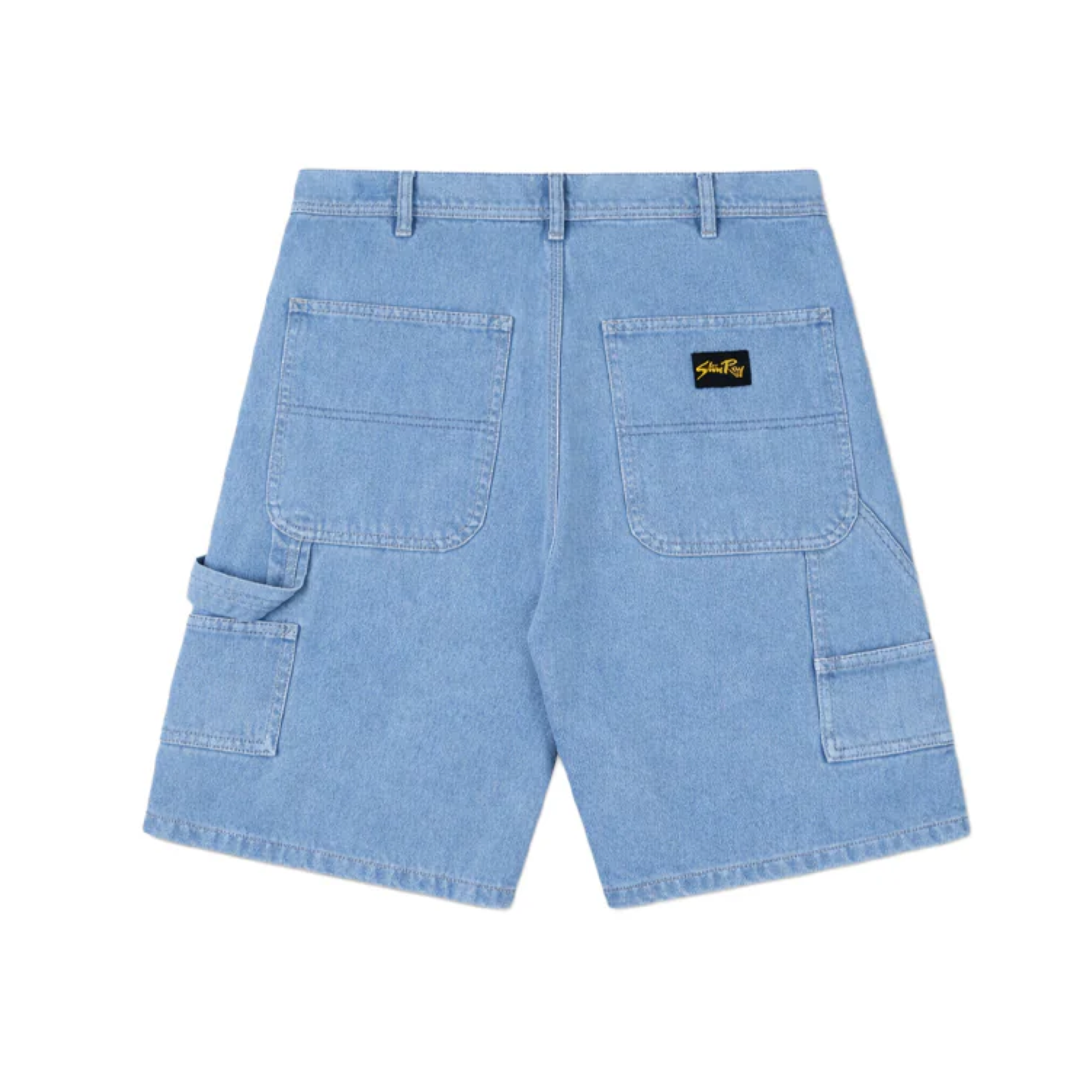 Pantaloncini Big Job Short Uomo Mid Stone Denim