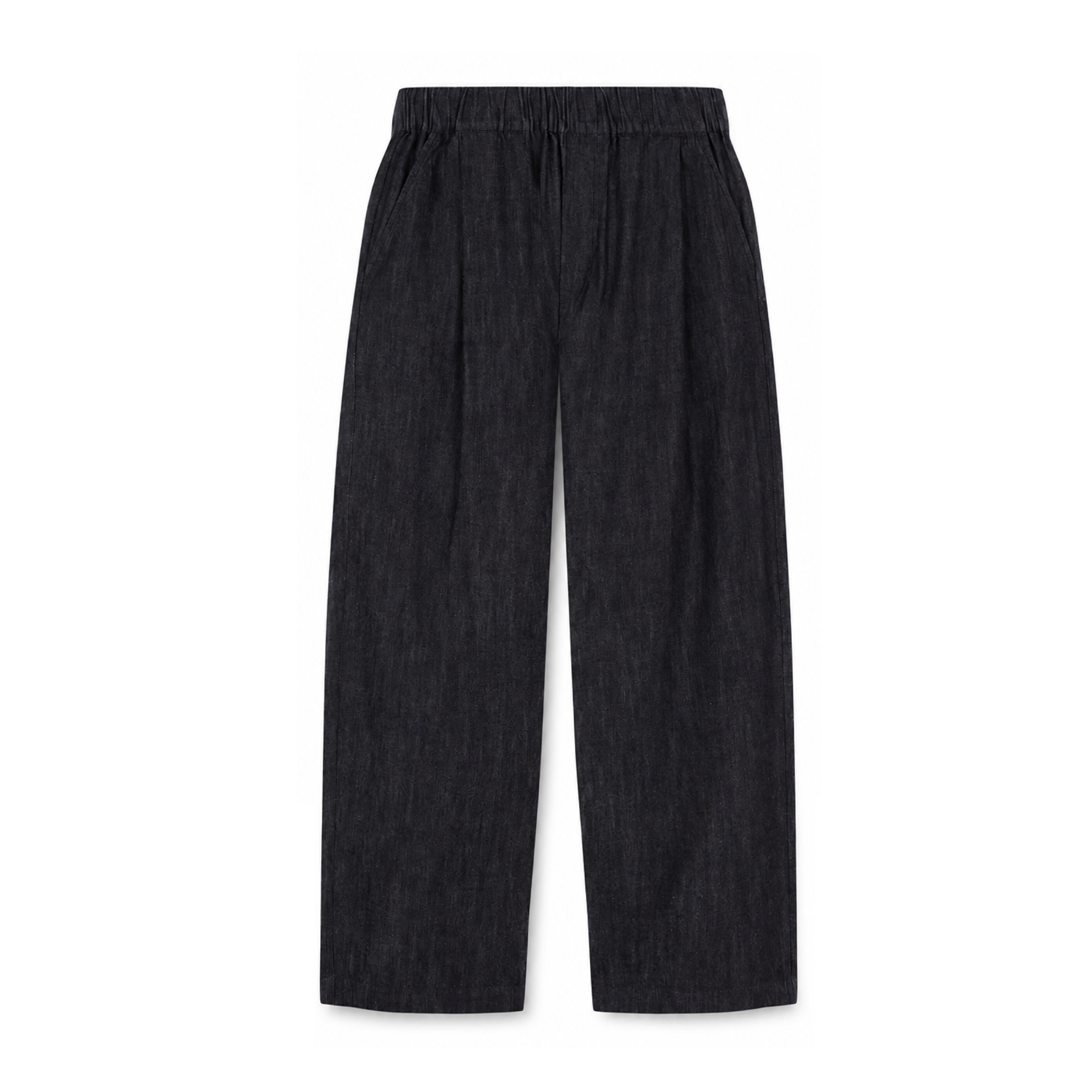 Pantaloni Walter Donna Denim Black