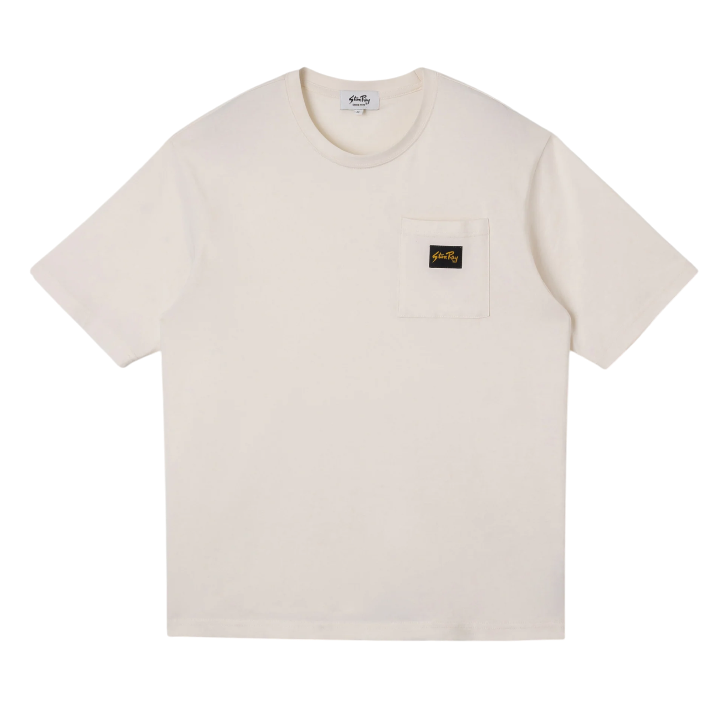 Men's Patch Pocket Tee T-shirt White