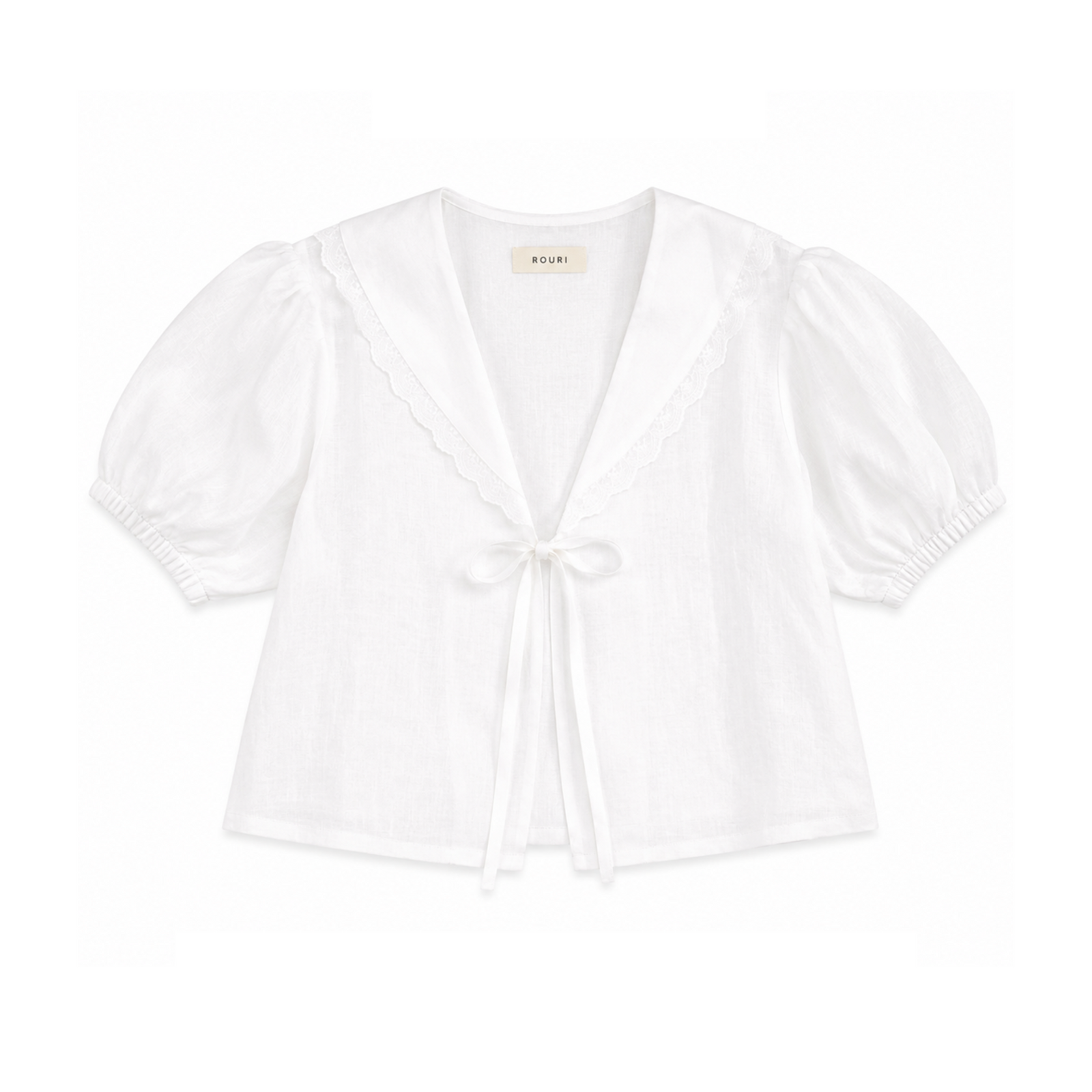 Blusa Aurelie Mujer blanco