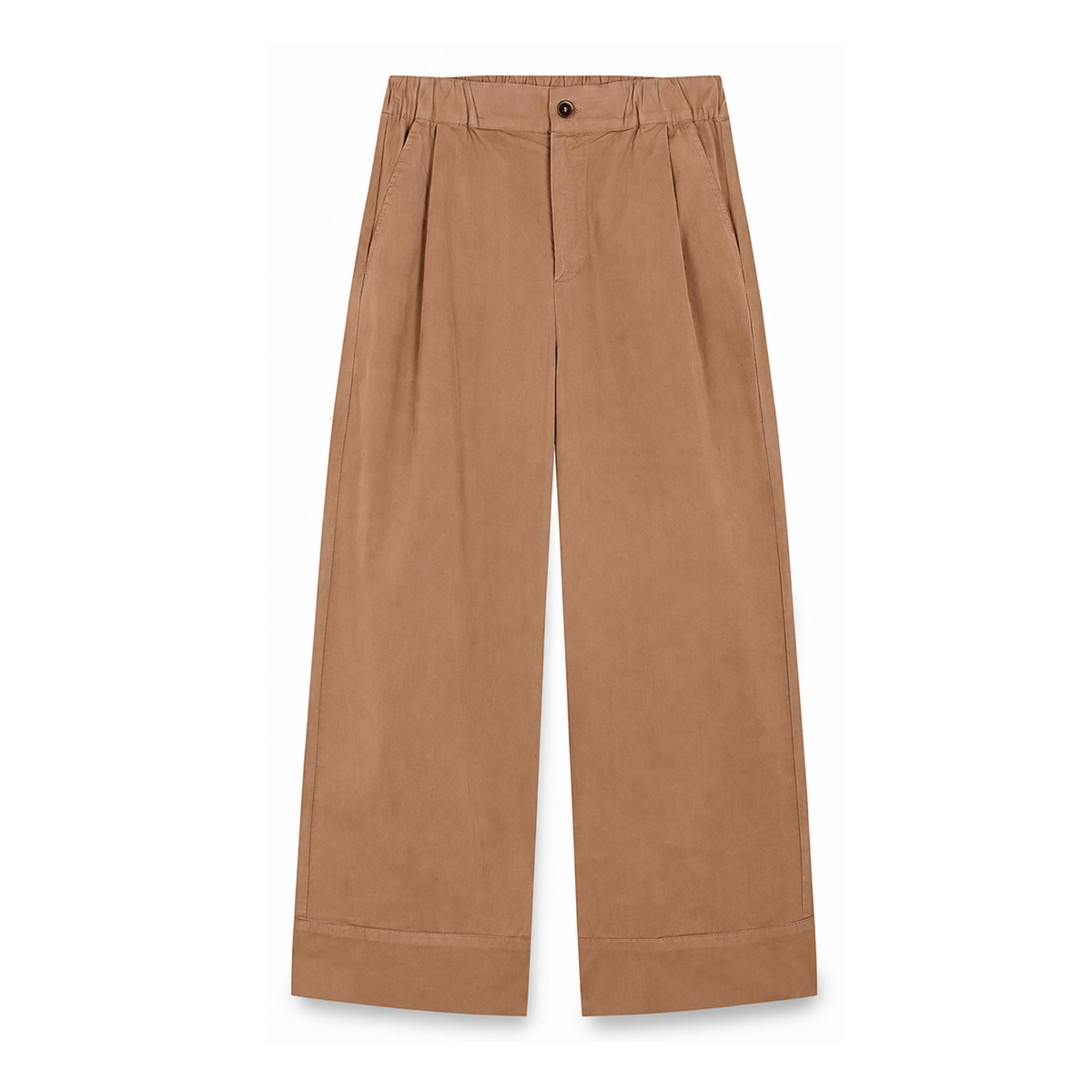 Pantaloni Outside Donna Taupe