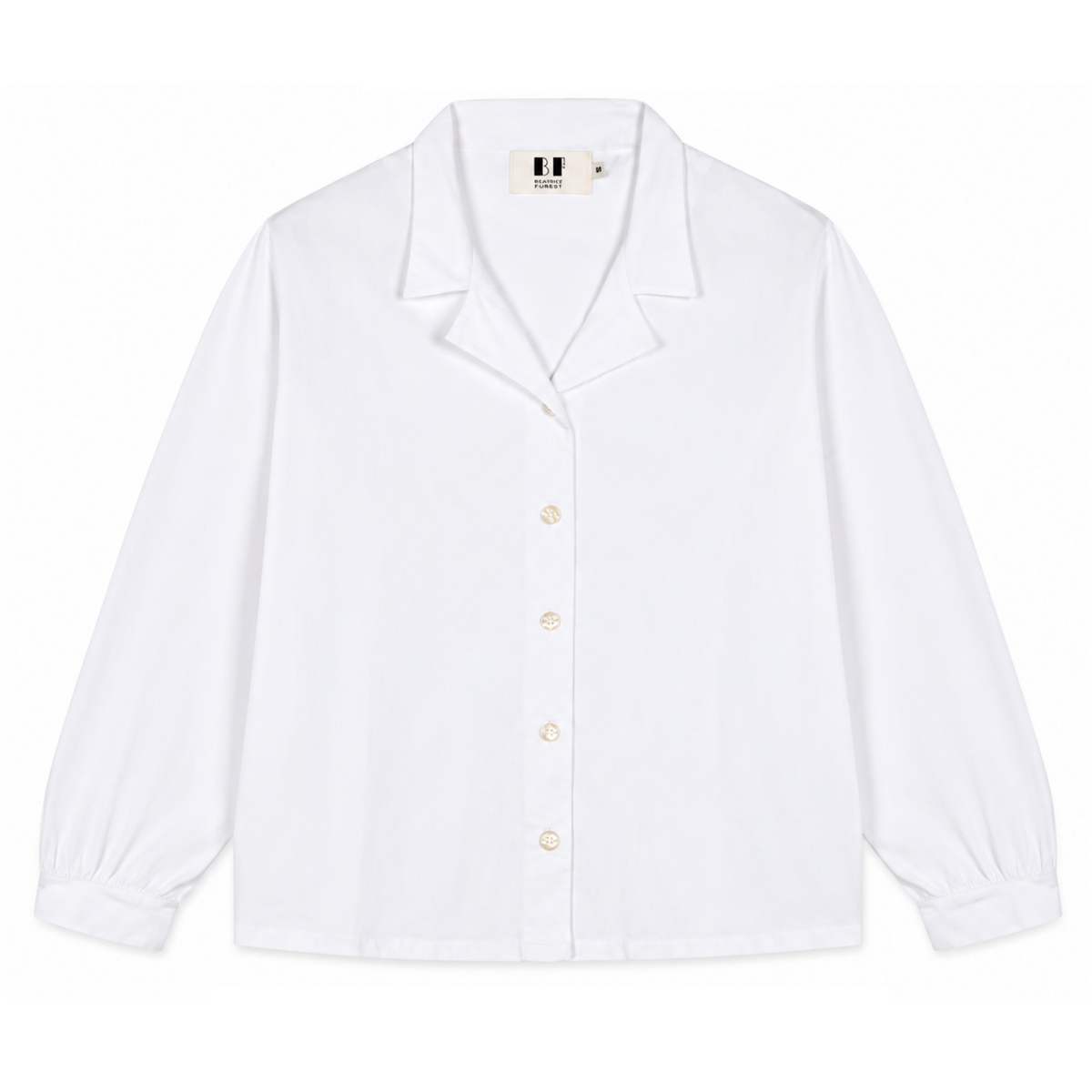 Camicia Beatrice Donna Bianca