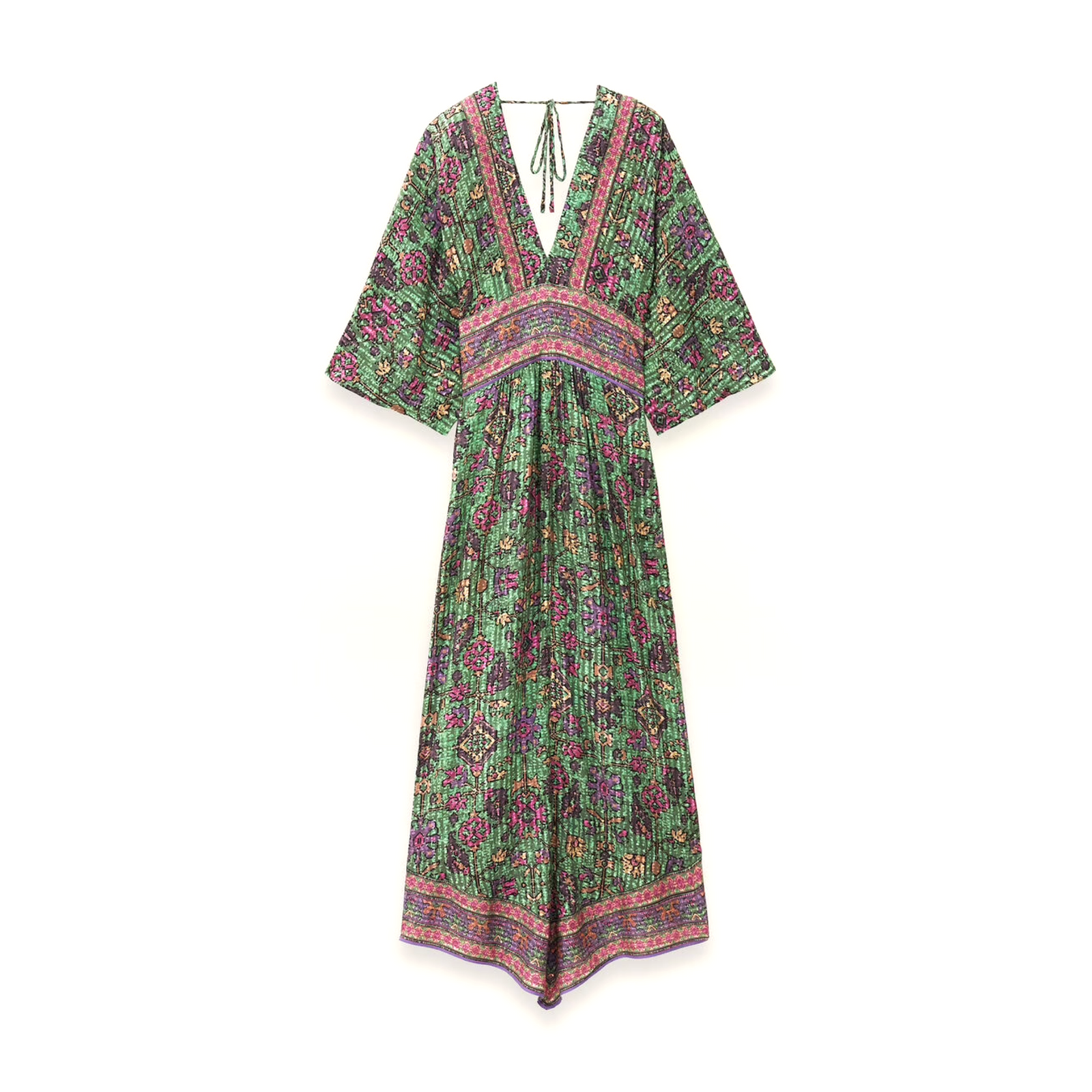 Vestido Pipa Mujer Vert