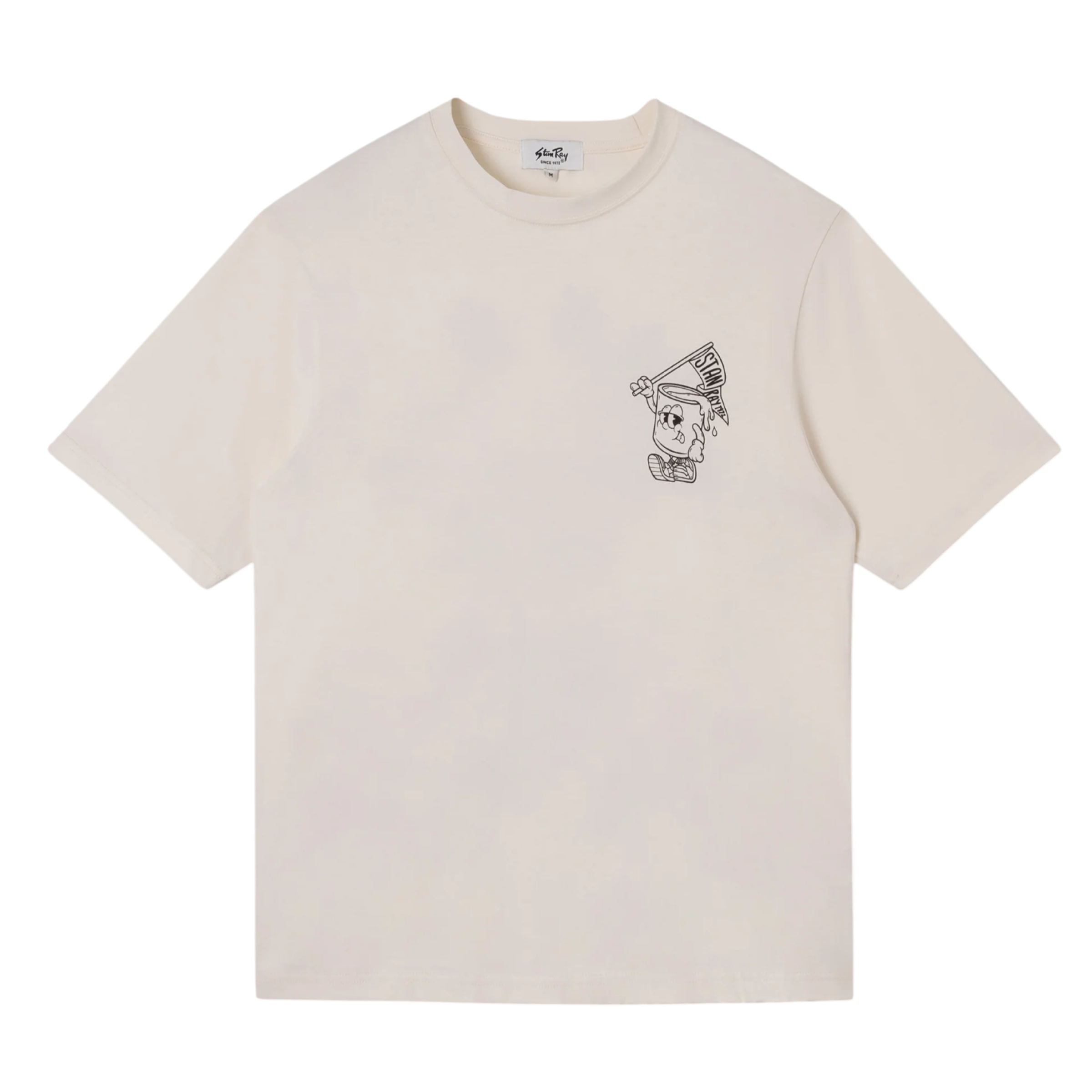 Men's Stan Can Tee T-shirt White