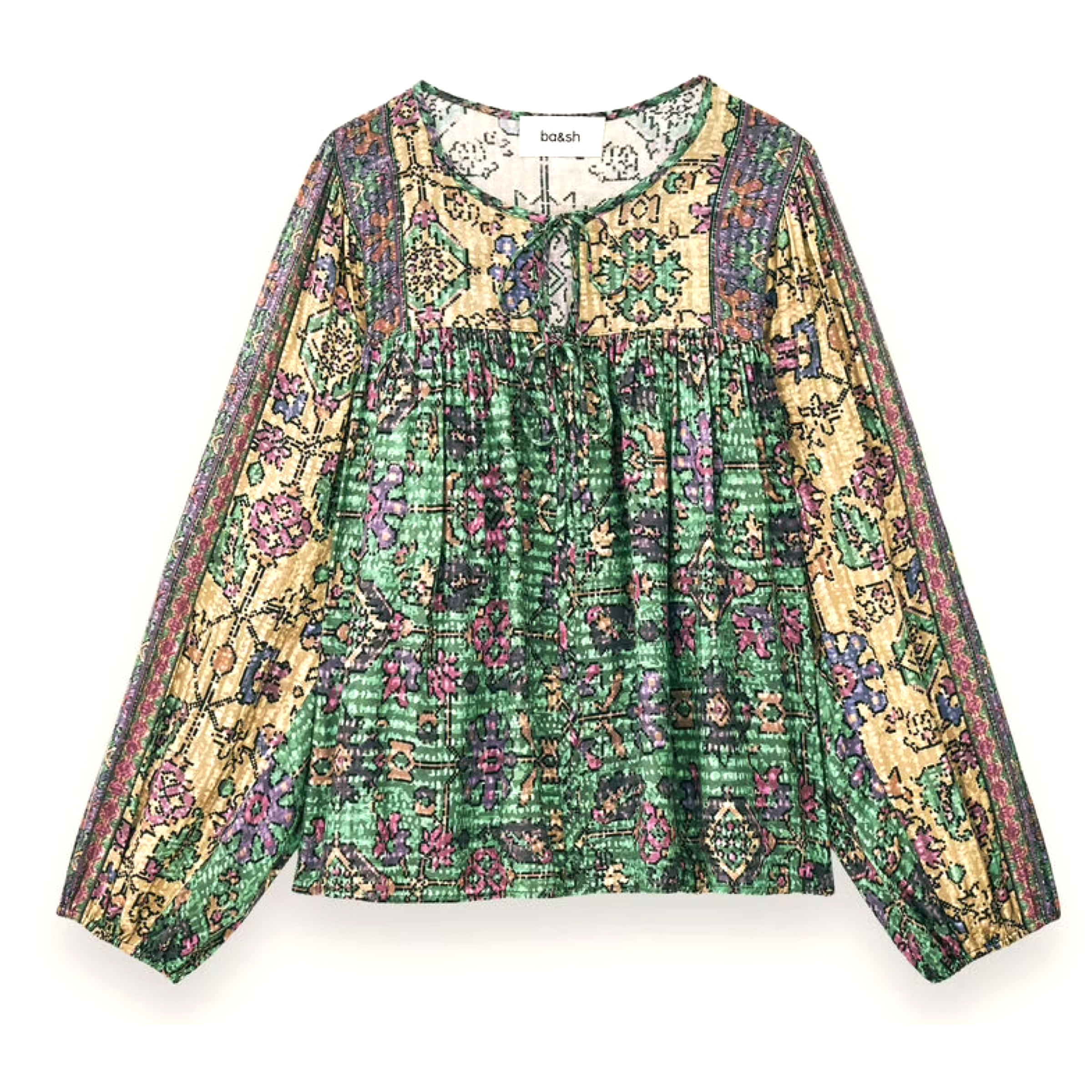 Camicia Pamila Donna Vert