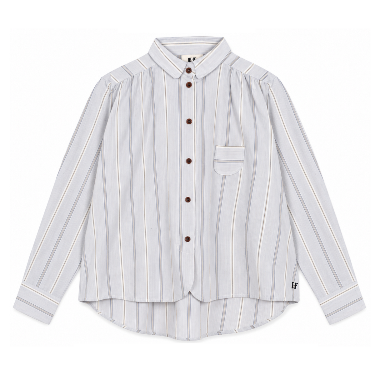 Camicia Tidal Donna Ecru / Grey