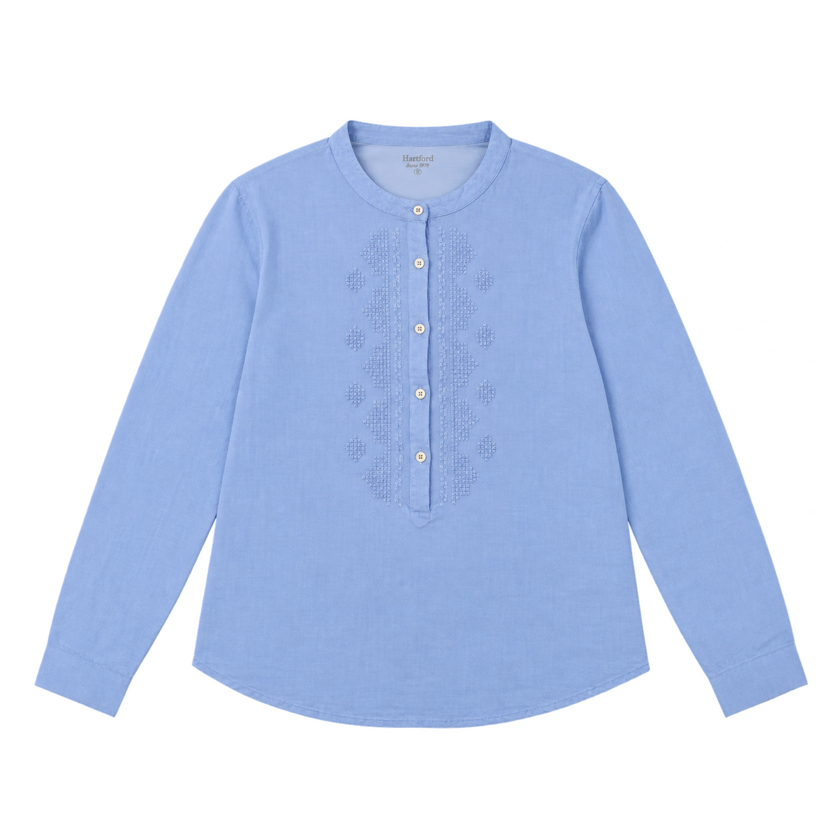 Camicia Tuanake Donna Sky Blue