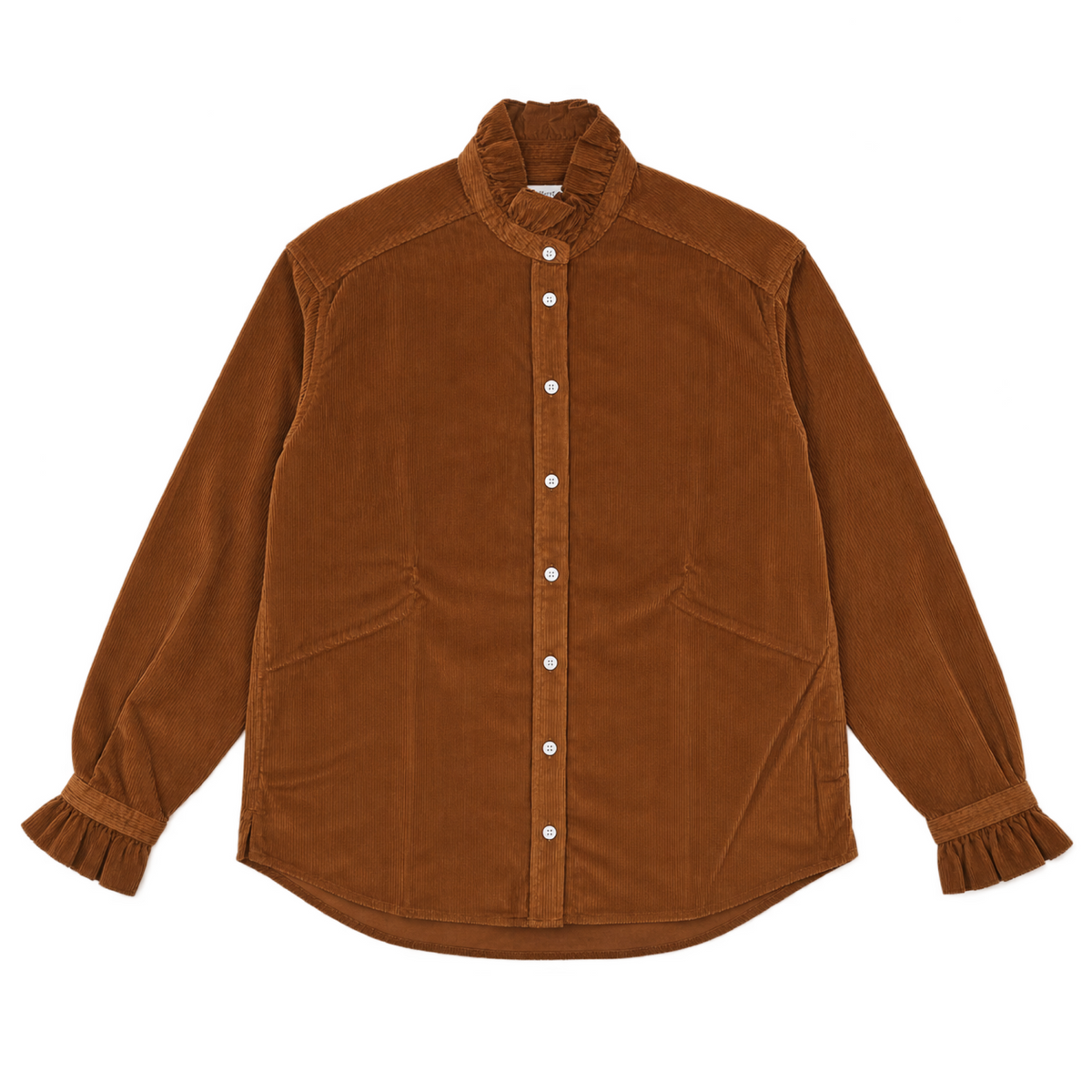 Camicia Chana Donna Cognac