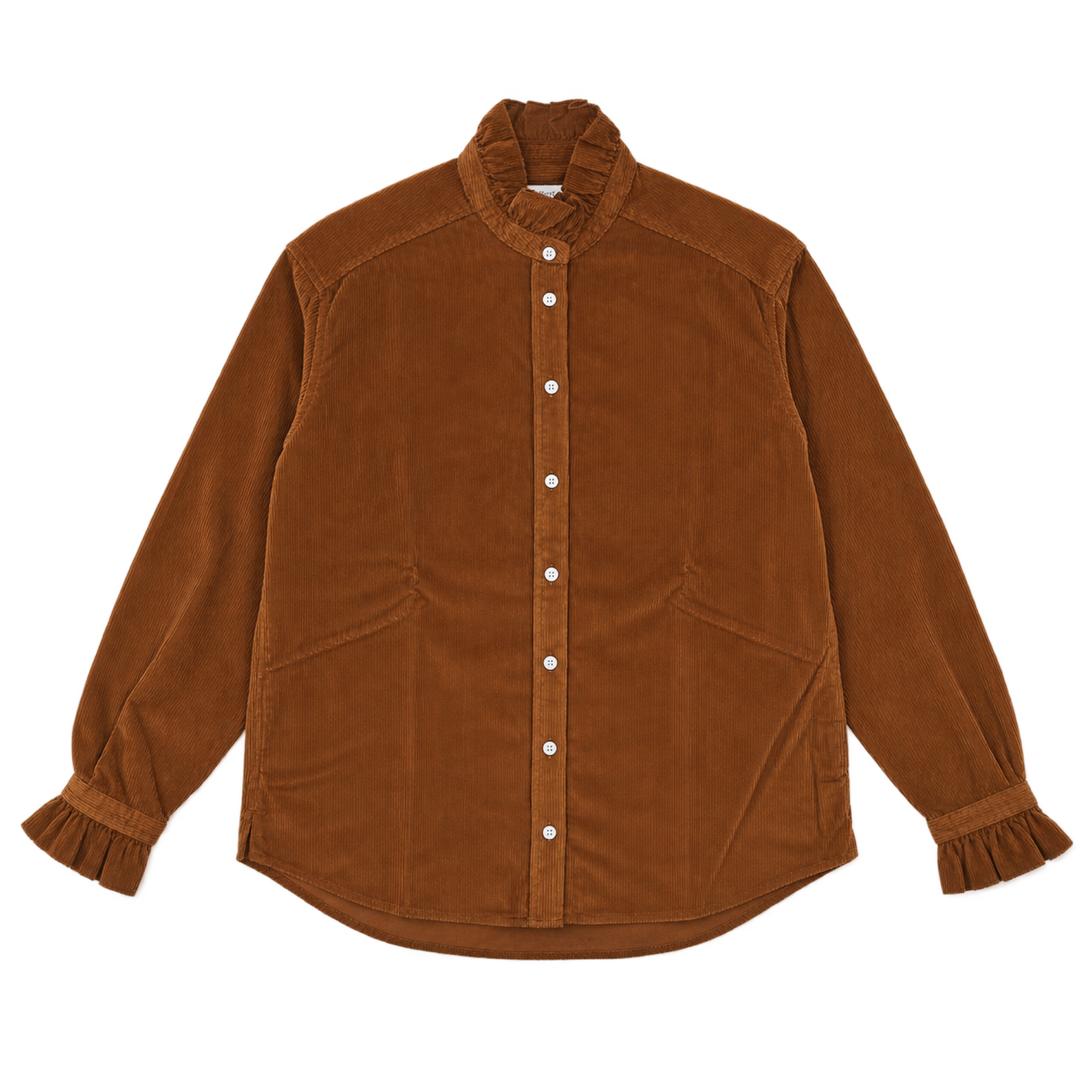 Camicia Chana Donna Cognac