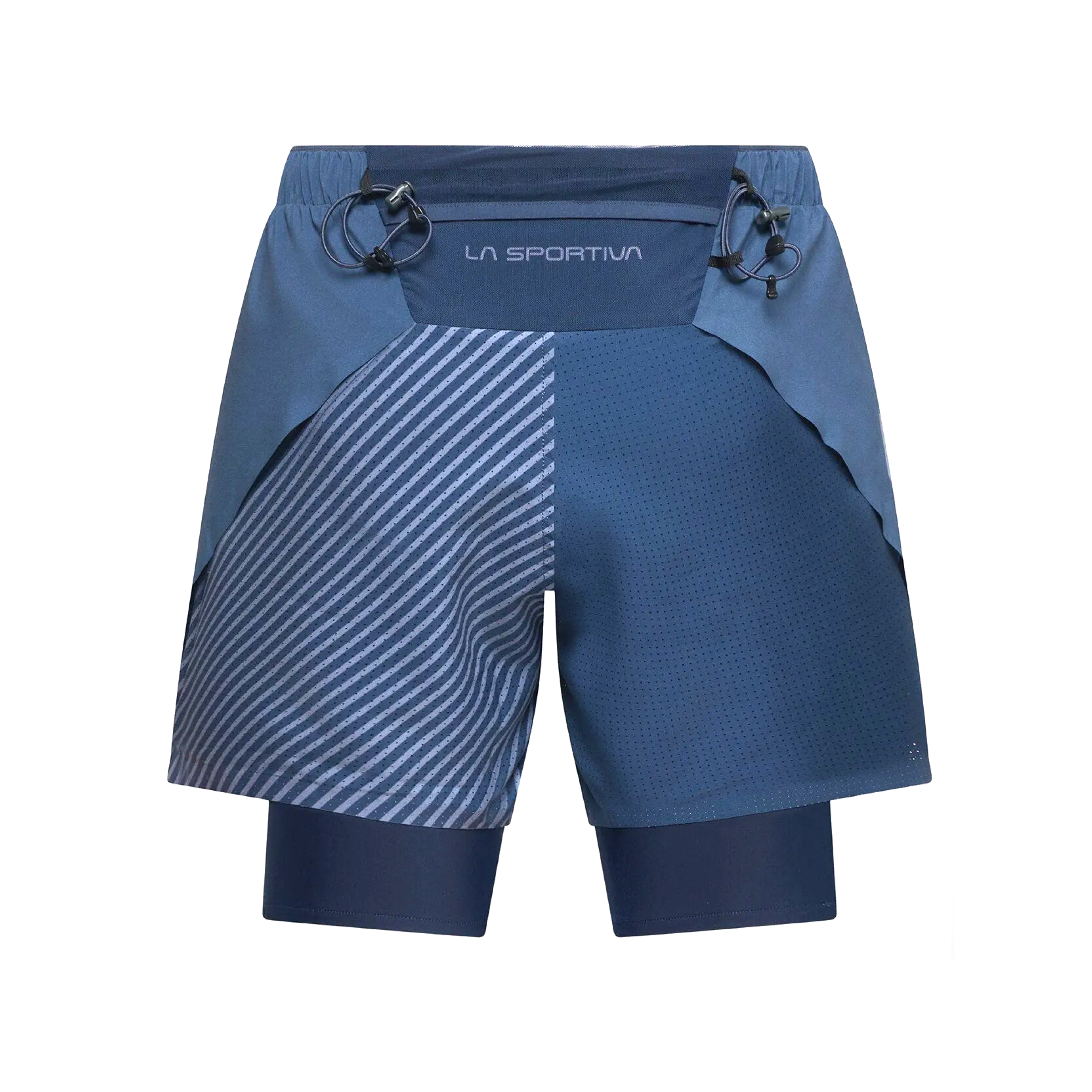 Pantaloncini Flow 5 Uomo Night Sky/Chalk