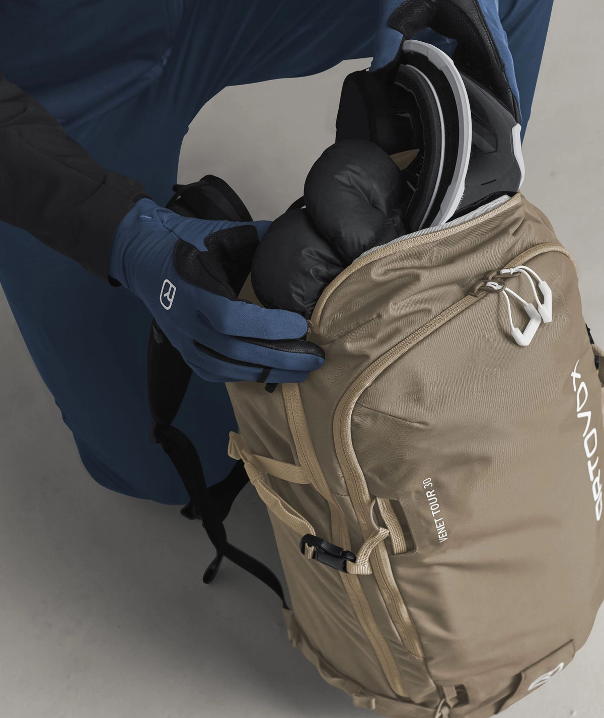 Sac a Dos Venet Tour 30 Dark Linen