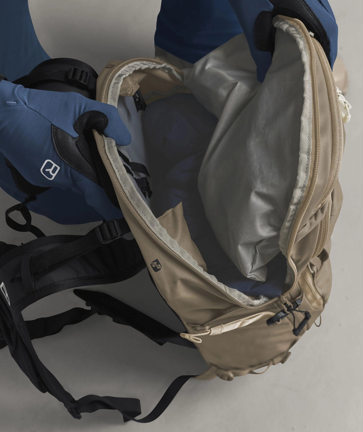 Sac a Dos Venet Tour 30 Dark Linen