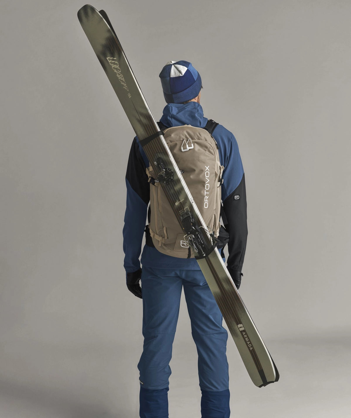 Sac a Dos Venet Tour 30 Dark Linen