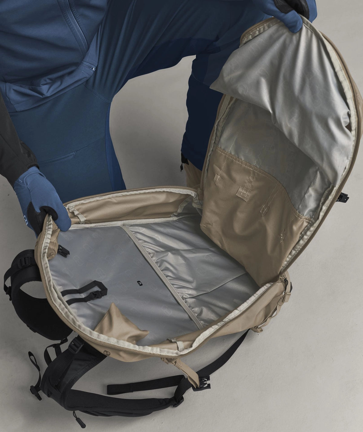 Sac a Dos Venet Tour 30 Dark Linen