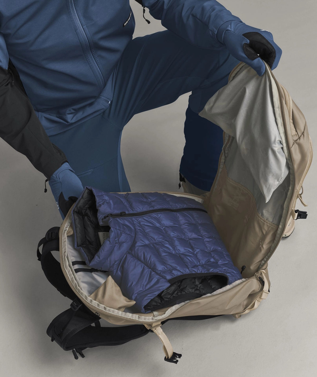 Sac a Dos Venet Tour 30 Dark Linen