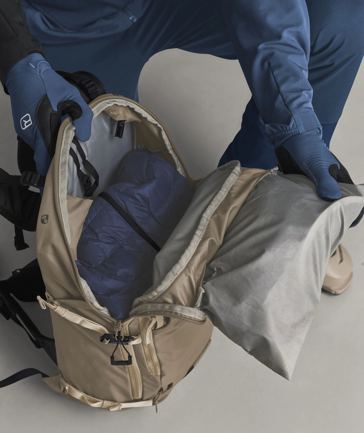 Sac a Dos Venet Tour 30 Dark Linen