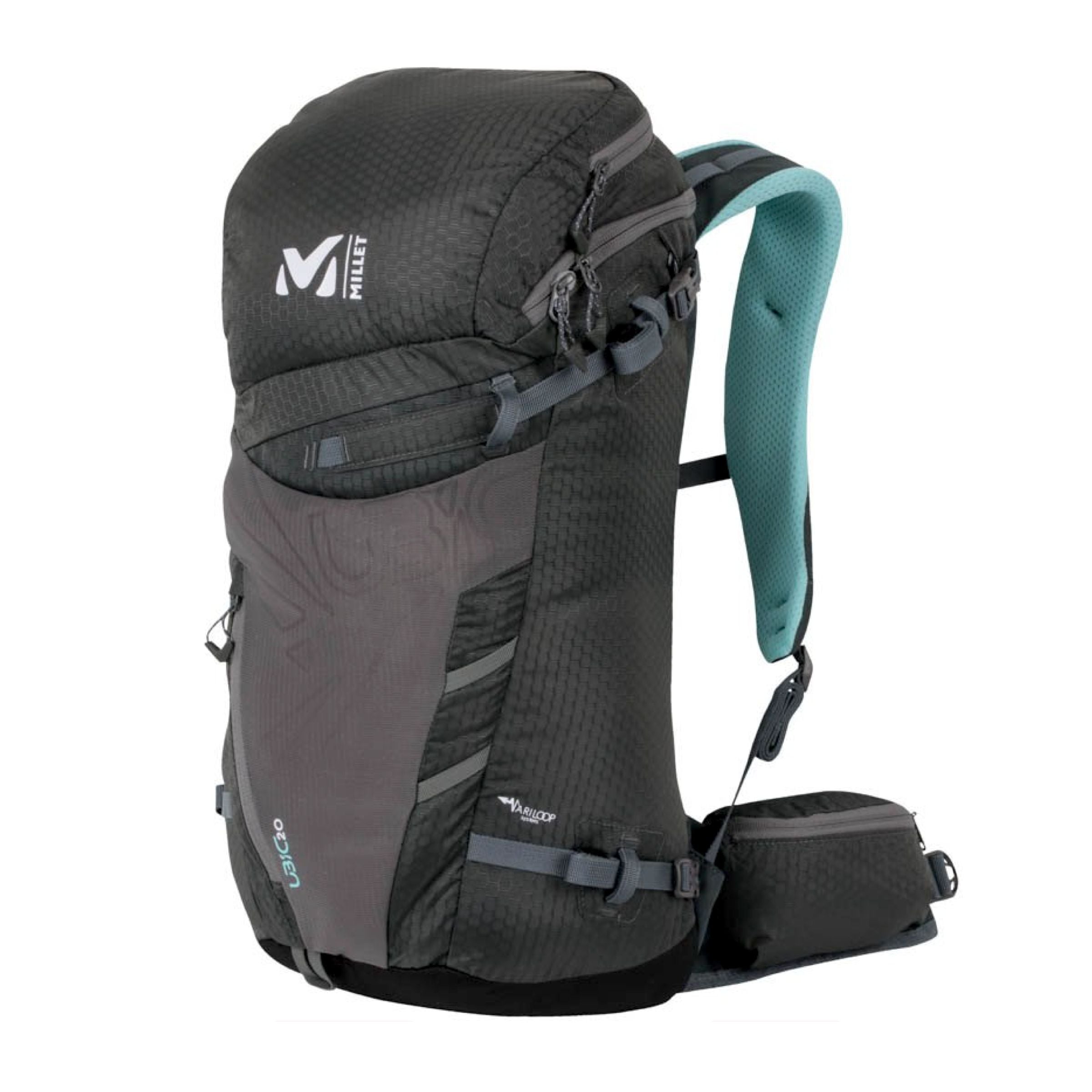 Millet | Zaino Ubic 20 Grigio - Fabbrica Ski Sises