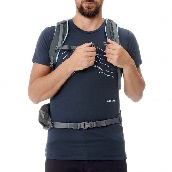 Millet | Zaino Ubic 20 Grigio - Fabbrica Ski Sises