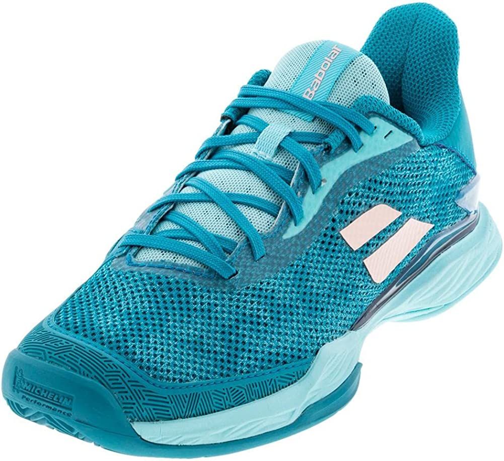 Babolat | Scarpe da Tennis Jet Tere All Court Donna Harbor Blue - Fabbrica Ski Sises