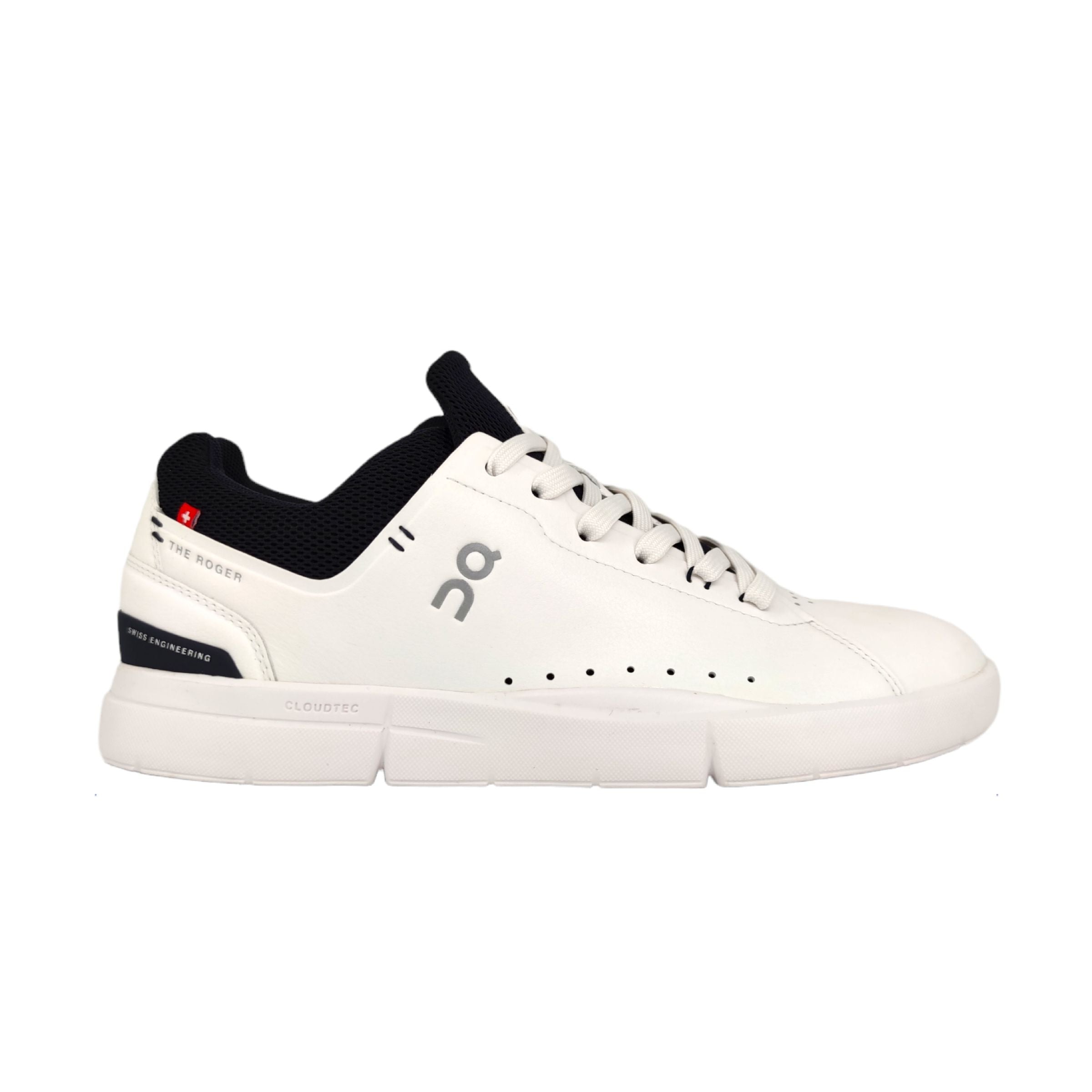 On Running | Scarpe The Roger Advantage Uomo White/Midnight - Fabbrica Ski Sises
