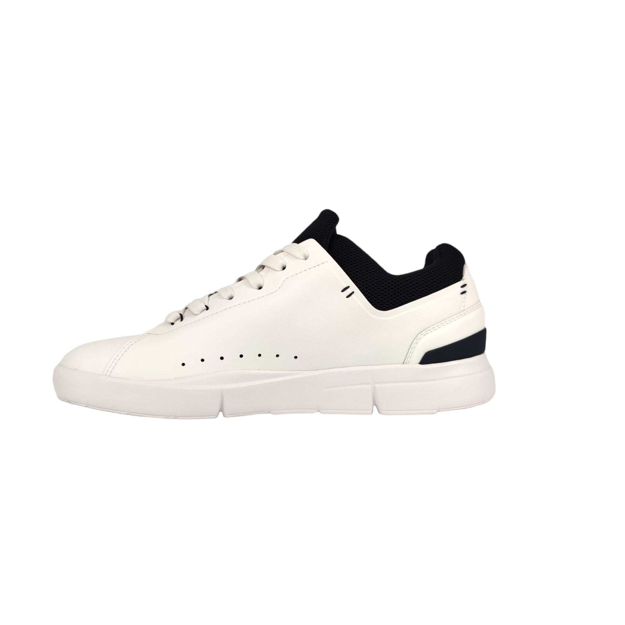 On Running | Scarpe The Roger Advantage Uomo White/Midnight - Fabbrica Ski Sises