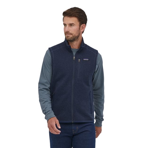 Patagonia | Gilet Better Sweater Fleece Uomo New Navy - Fabbrica Ski Sises