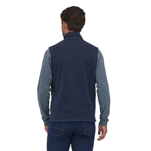 Patagonia | Gilet Better Sweater Fleece Uomo New Navy - Fabbrica Ski Sises