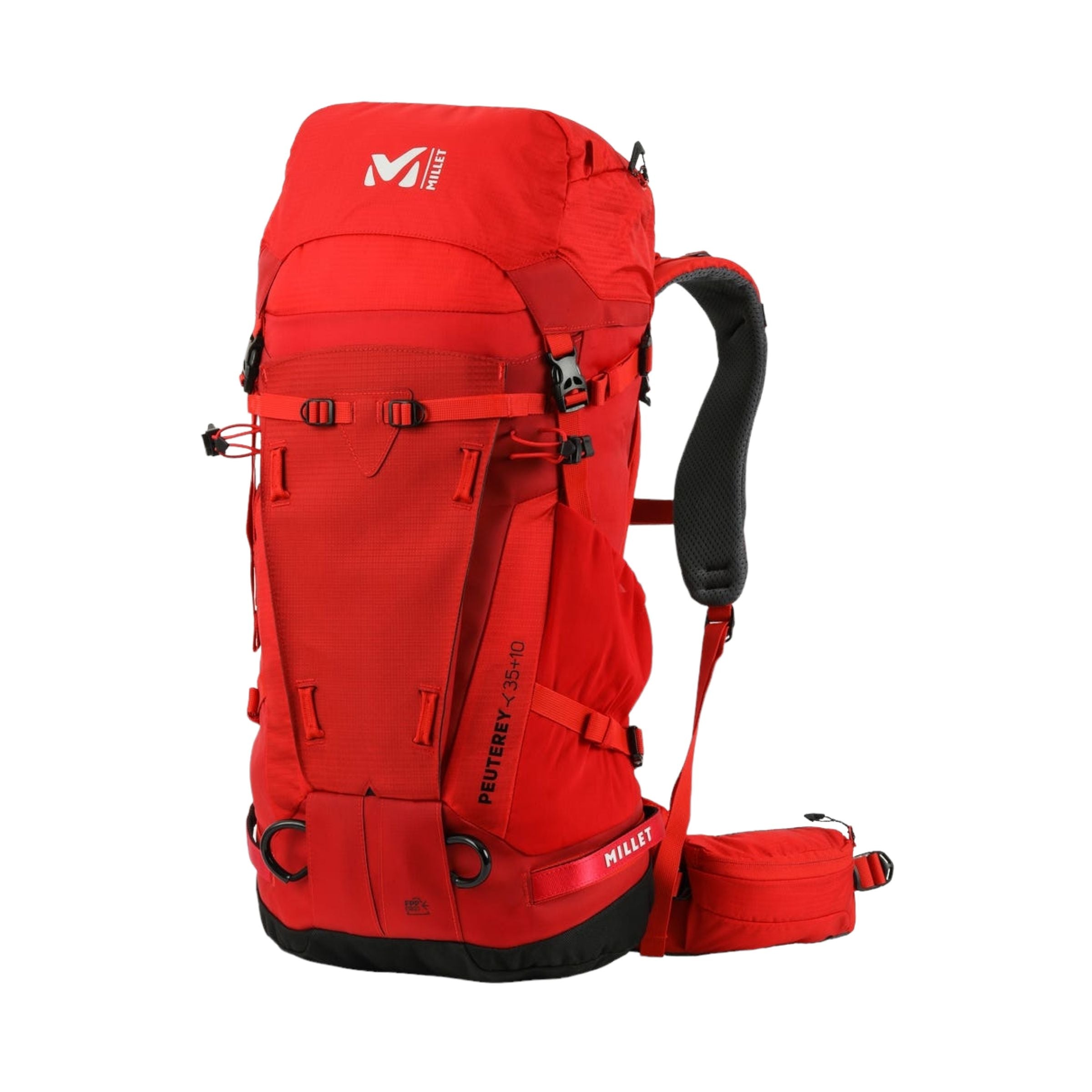 Millet | Zaino Peuterey Integrale 35+10 Red - Fabbrica Ski Sises