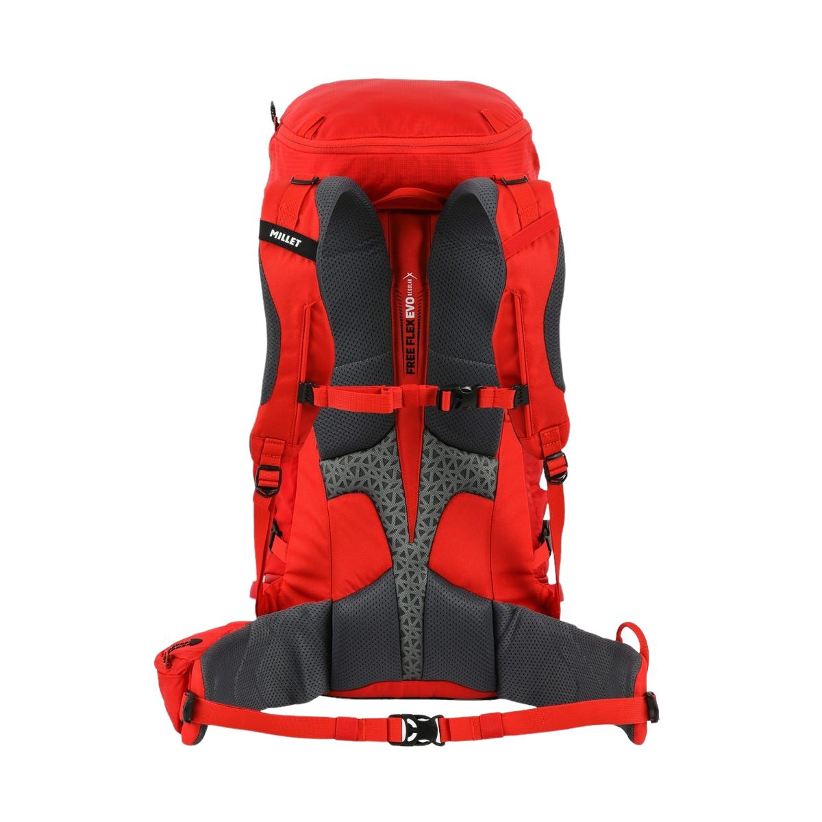 Millet | Zaino Peuterey Integrale 35+10 Red - Fabbrica Ski Sises