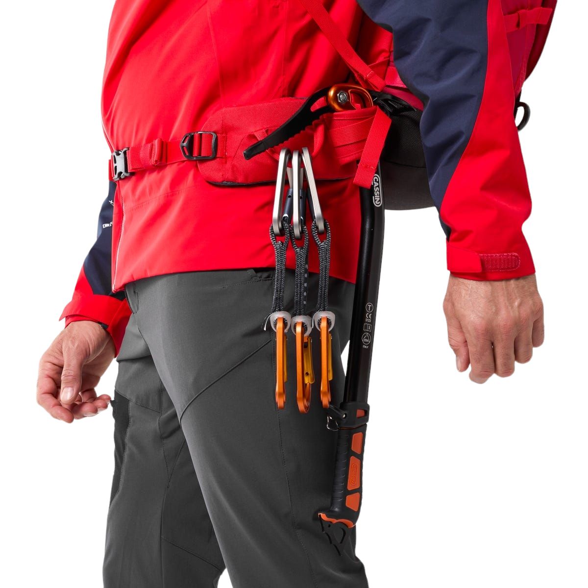 Millet | Zaino Peuterey Integrale 35+10 Red - Fabbrica Ski Sises