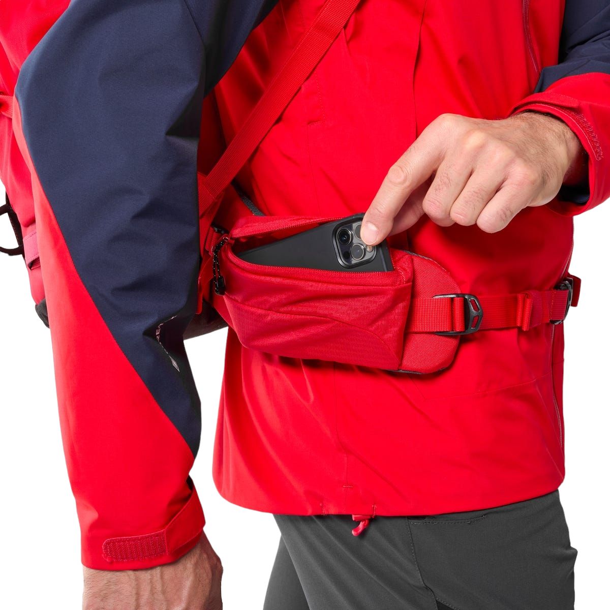 Millet | Zaino Peuterey Integrale 35+10 Red - Fabbrica Ski Sises