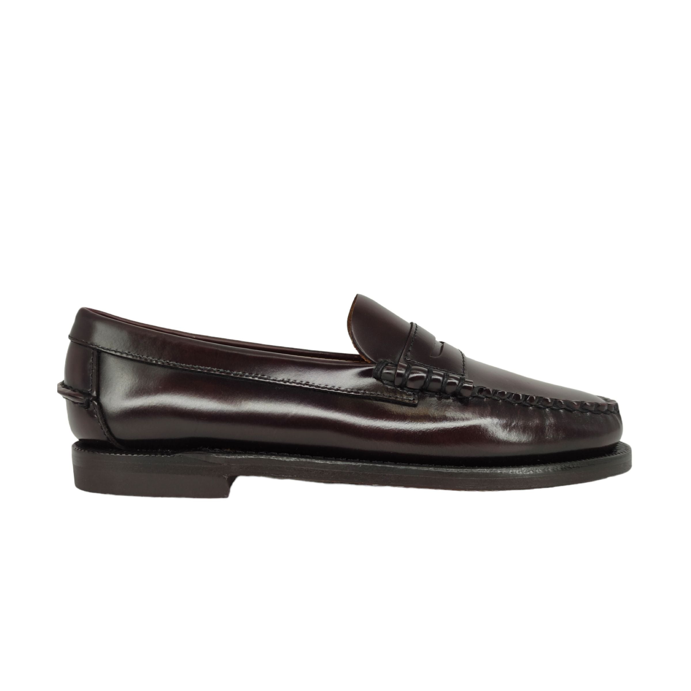 Sebago | Scarpe Classic Dan Donna Brown Burgundy - Fabbrica Ski Sises