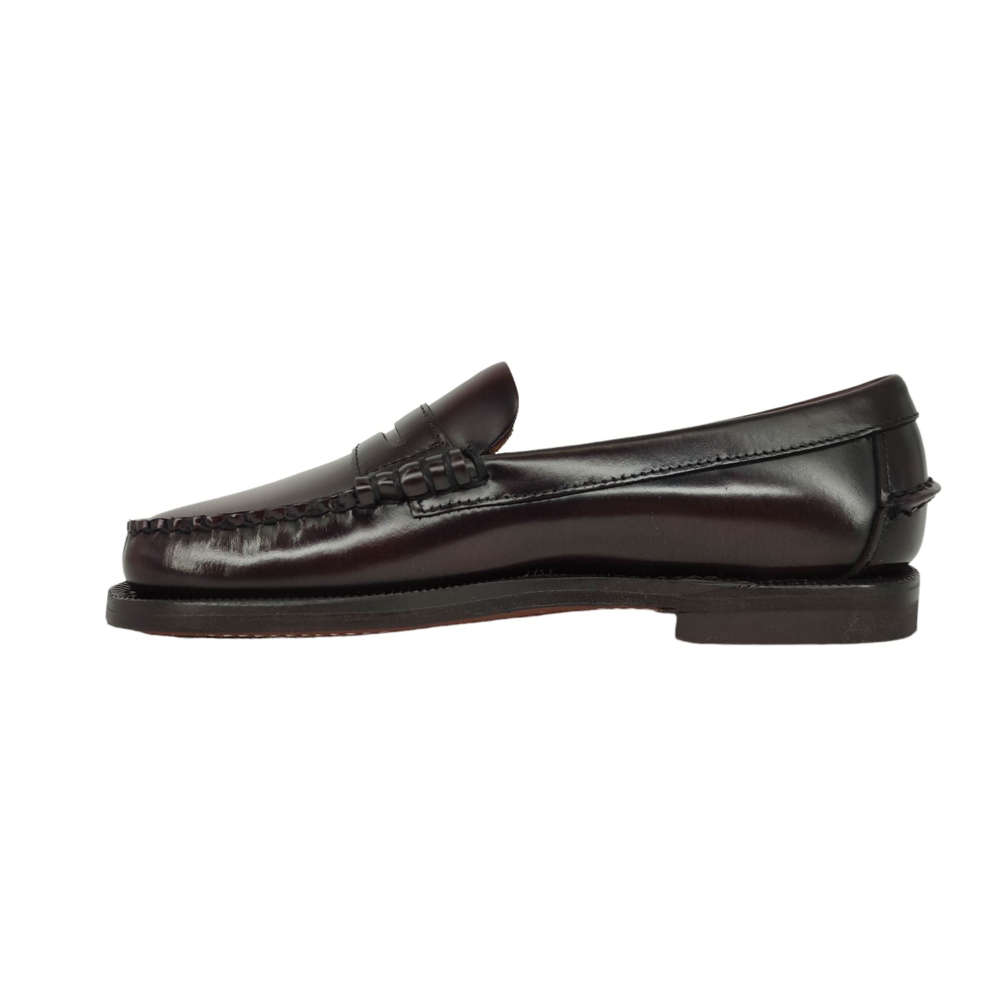 Sebago | Scarpe Classic Dan Donna Brown Burgundy - Fabbrica Ski Sises