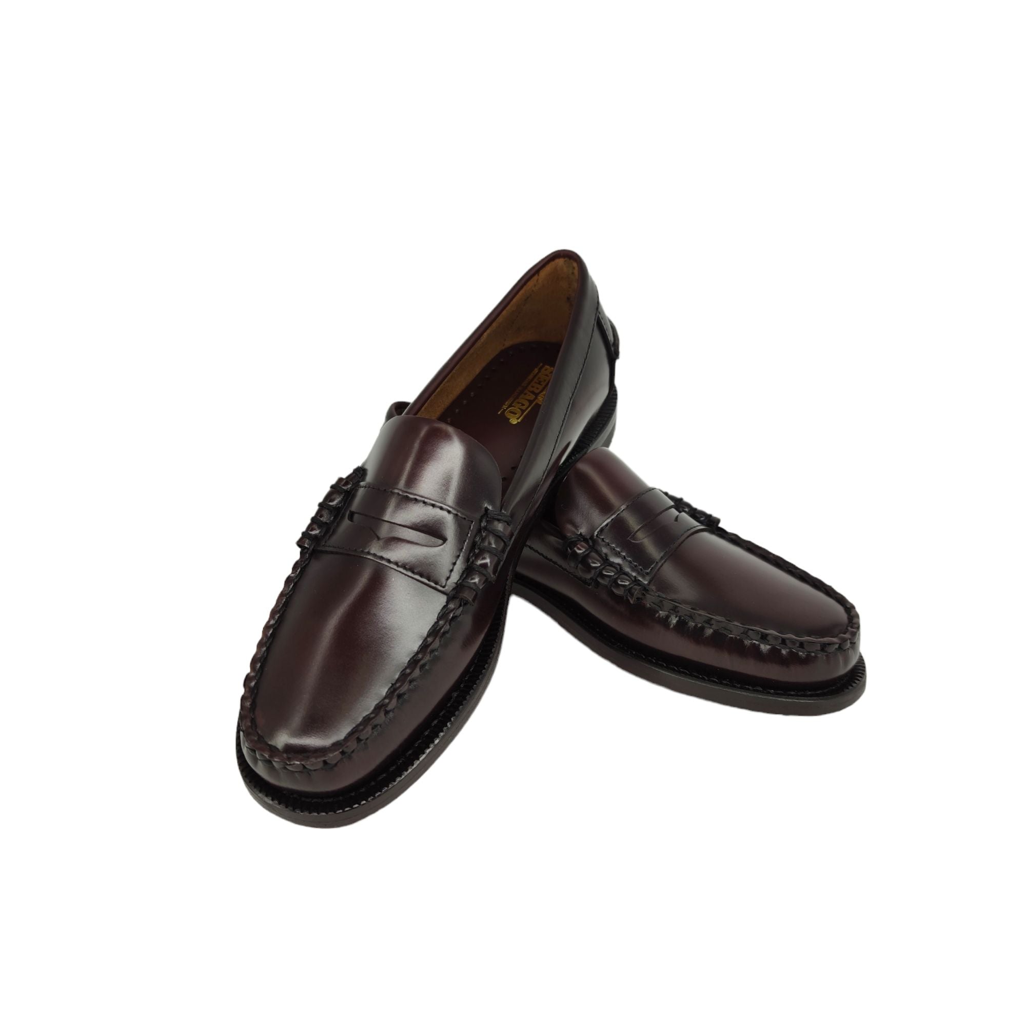 Sebago | Scarpe Classic Dan Donna Brown Burgundy - Fabbrica Ski Sises