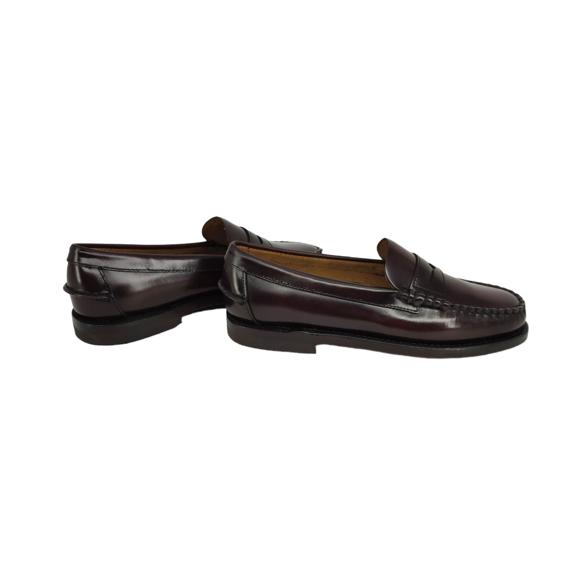 Sebago | Scarpe Classic Dan Donna Brown Burgundy - Fabbrica Ski Sises