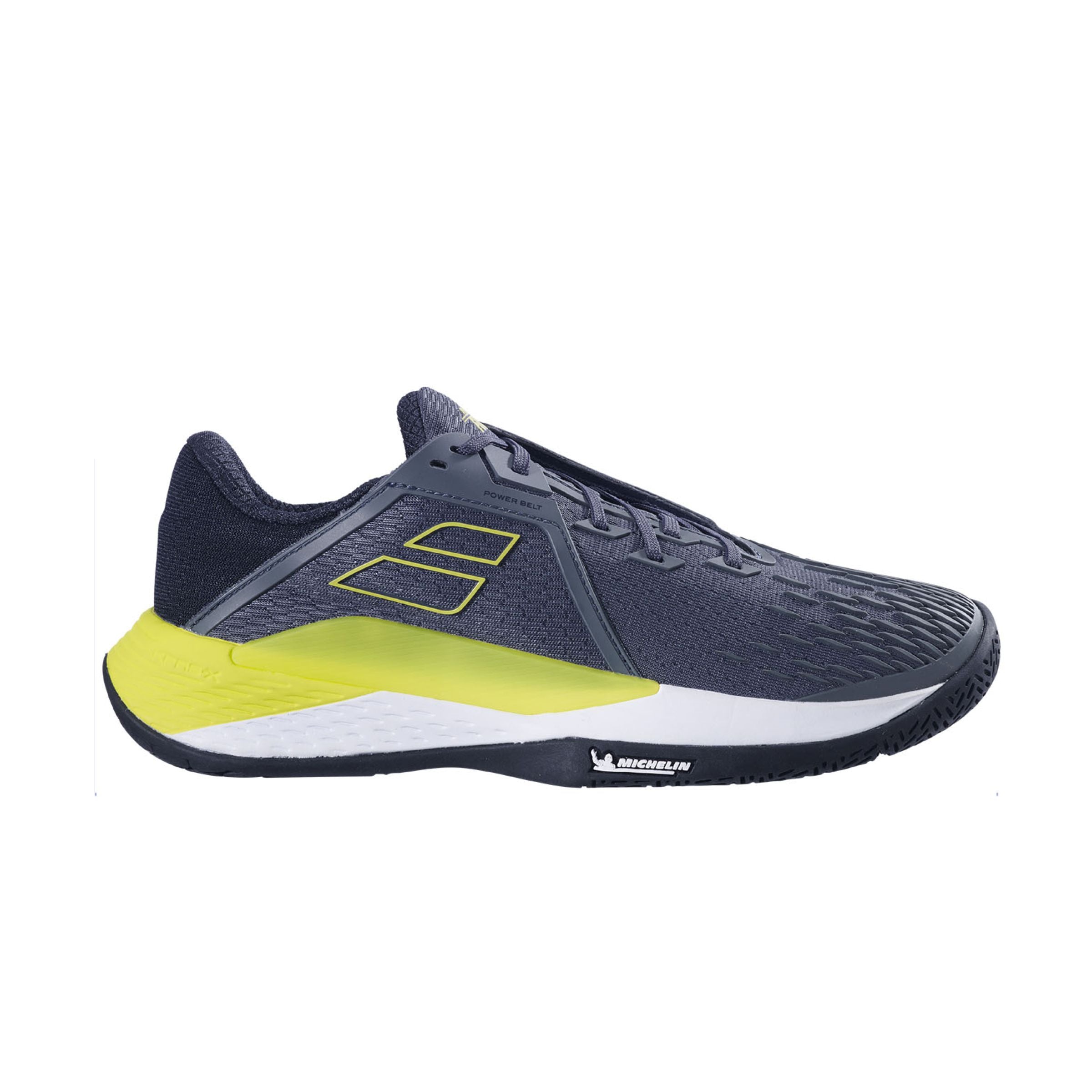 Babolat | Scarpe Propulse Fury 3 Uomo Grey/Aero - Fabbrica Ski Sises